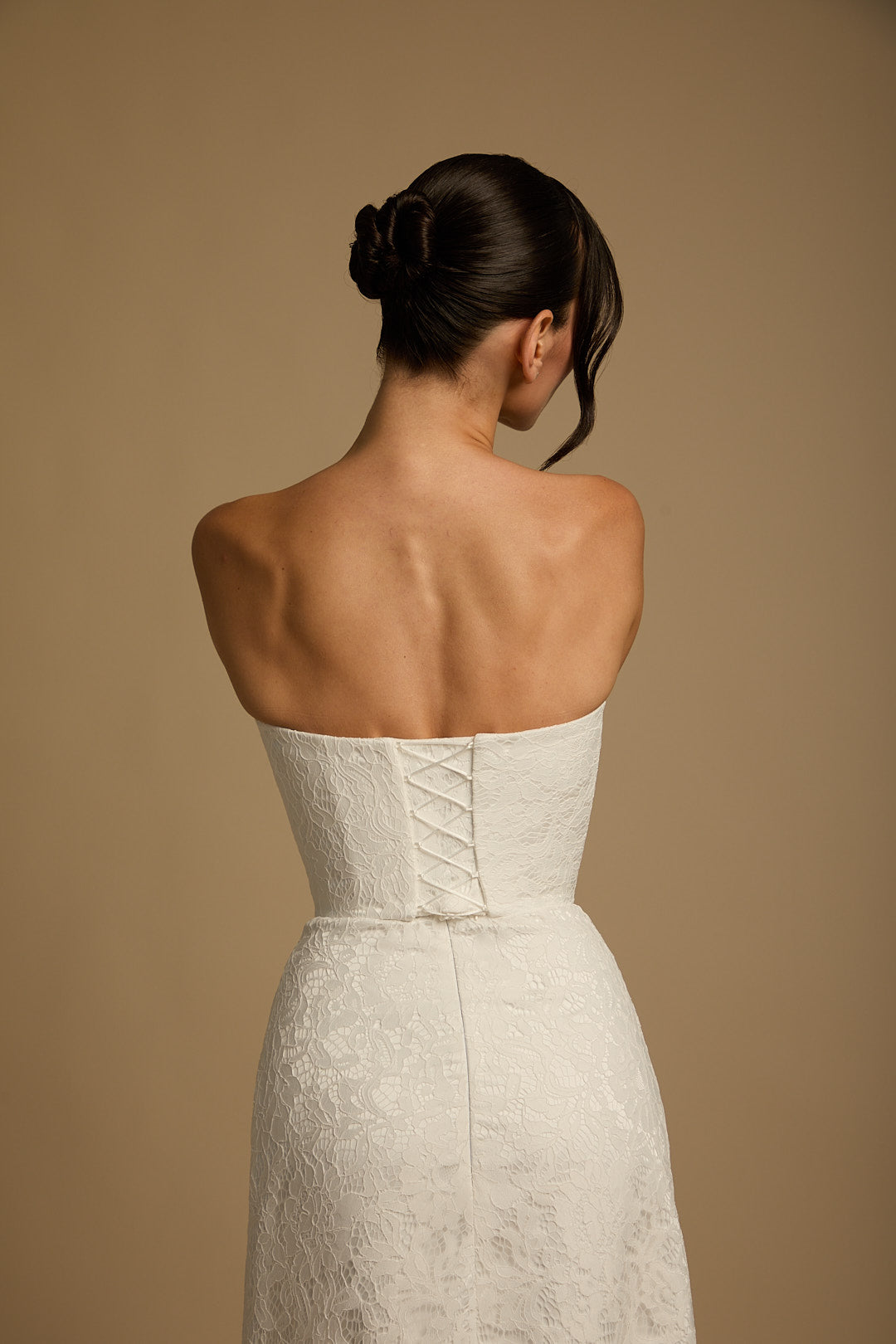 Elza skirt + Margot corset + Lace top