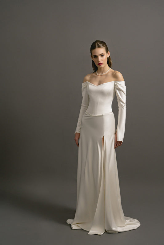 Cassandra corset + skirt