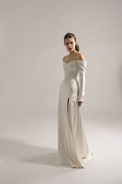 Cassandra corset + skirt