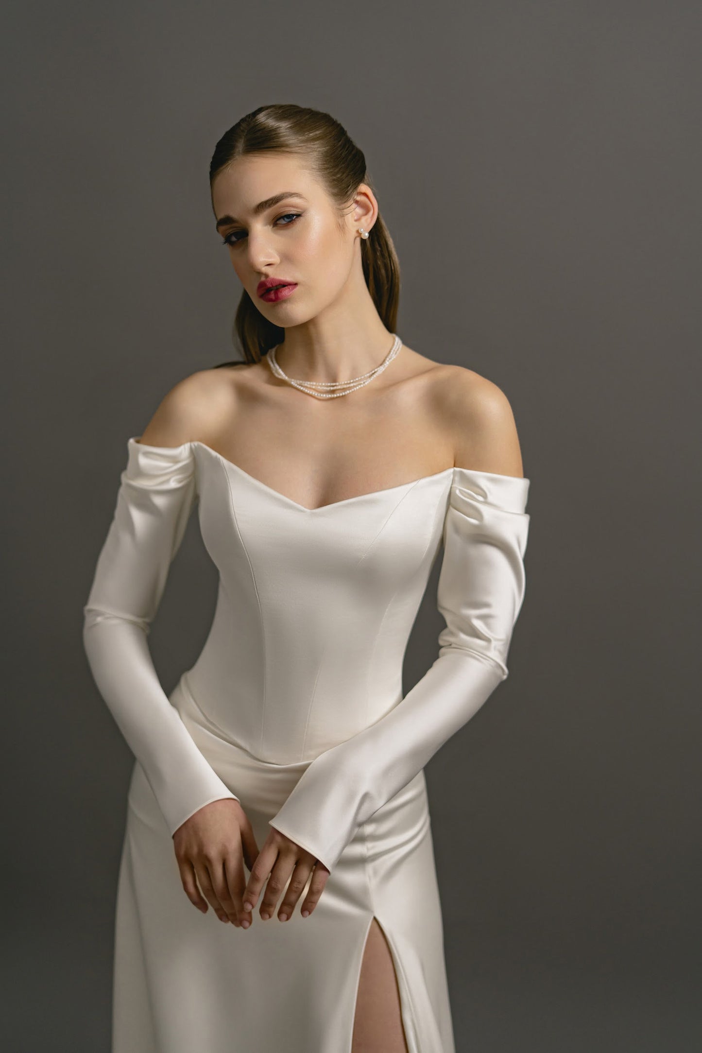 Cassandra corset + skirt