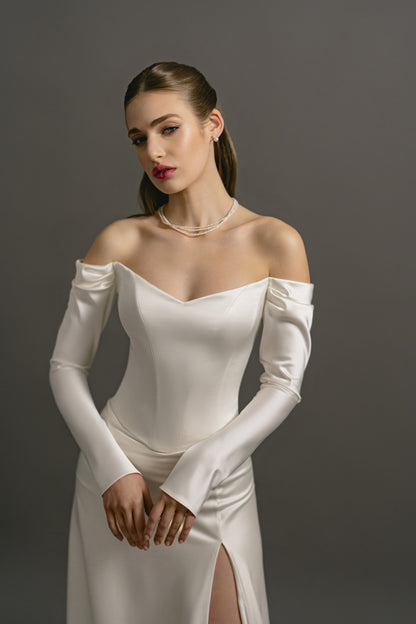 Cassandra corset + skirt