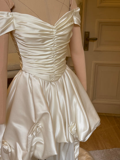 Rent | Leila corset + Leila skirt with flowers