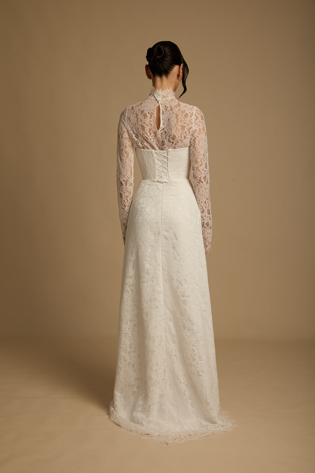 Elza skirt + Margot corset + Lace top