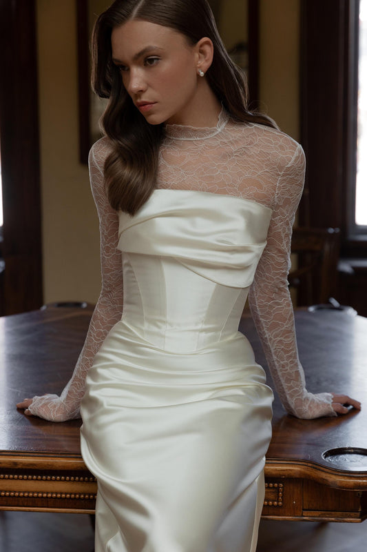 Corset Adi + skirt Eiya + lace top