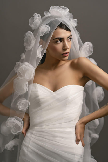Tamari veil mini