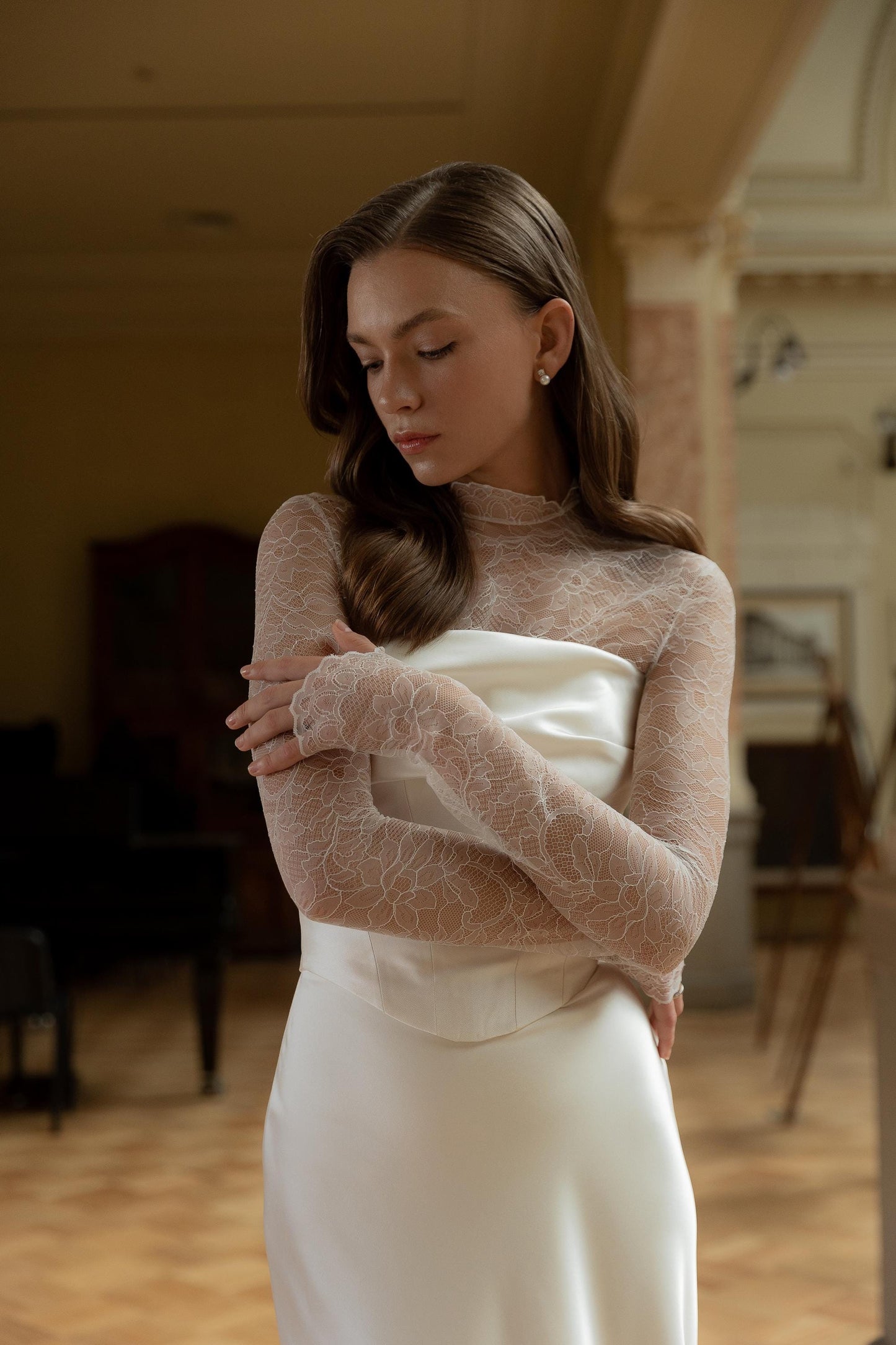 Corset Adi + skirt Eiya + lace top